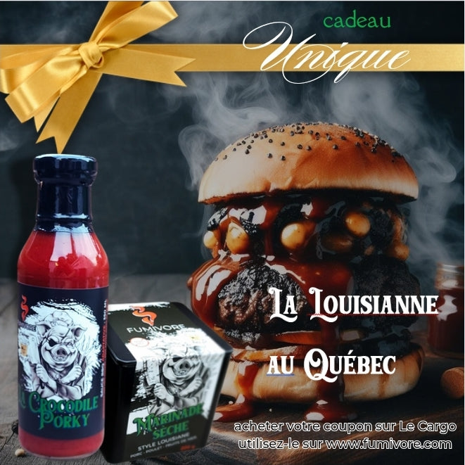 La Louisianne au Québec - Cargo